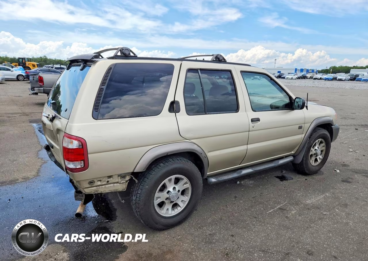 1999 Nissan Pathfinder Xe VIN:JN8AR07S3XW362188 - 3