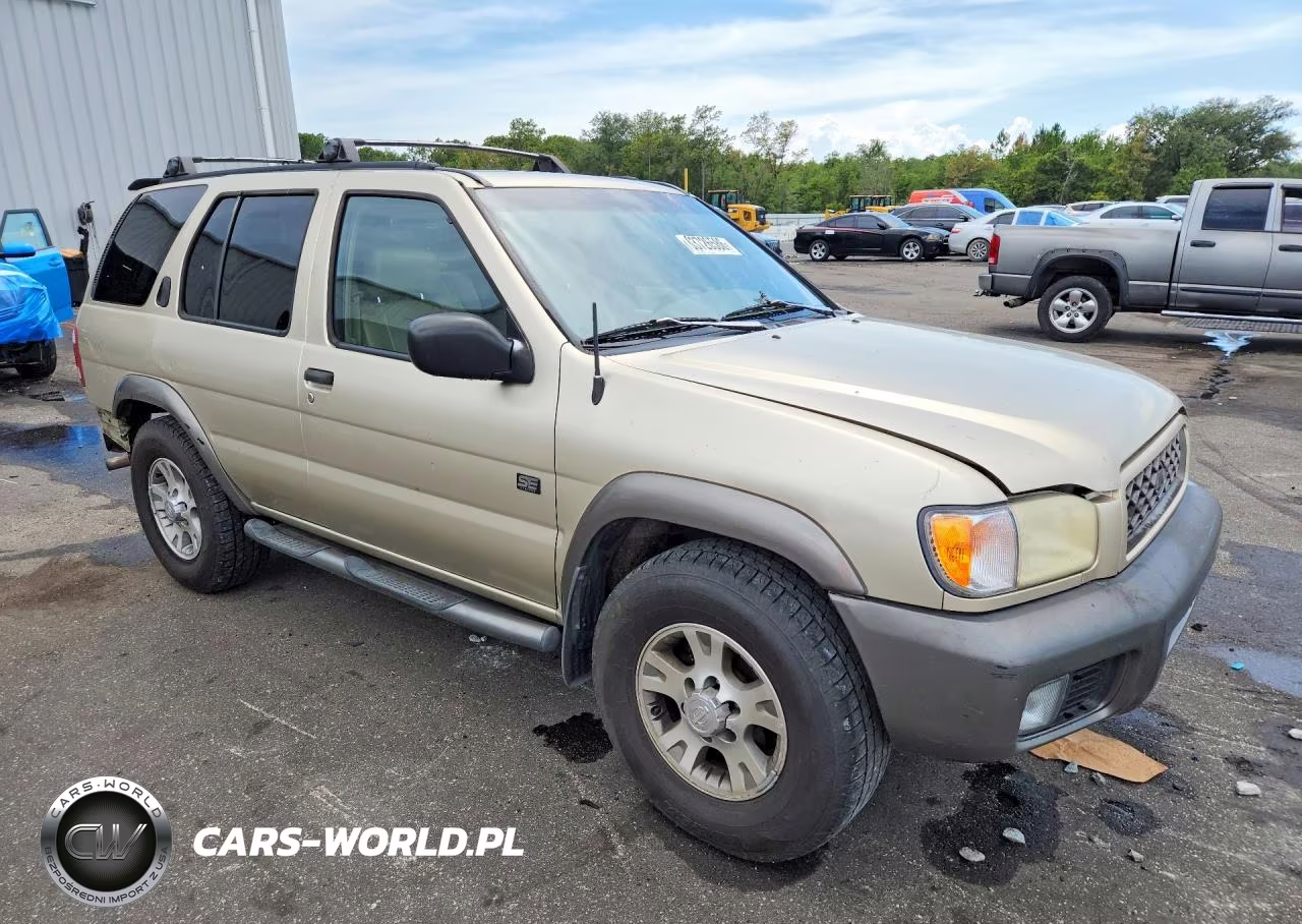 1999 Nissan Pathfinder Xe VIN:JN8AR07S3XW362188 - 4