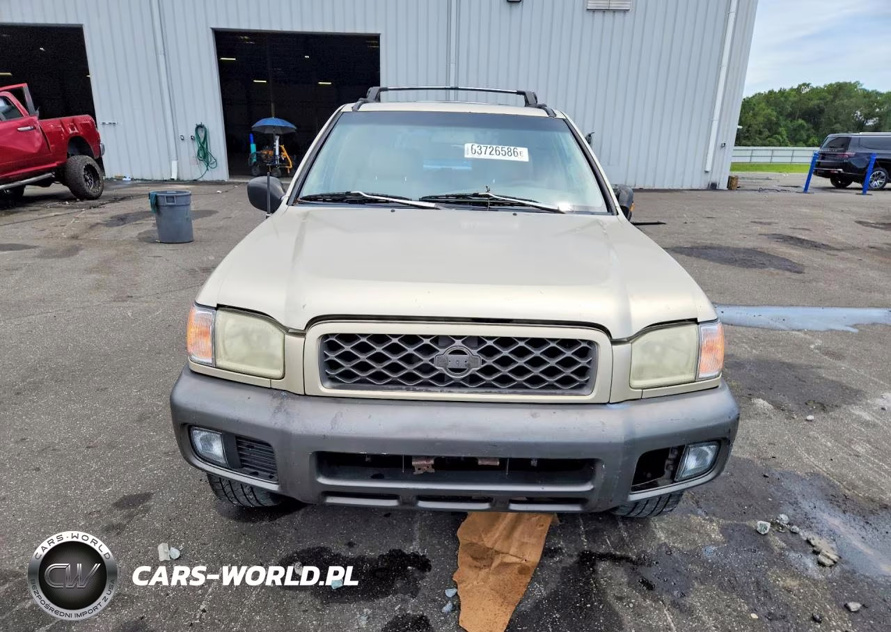 1999 Nissan Pathfinder Xe VIN:JN8AR07S3XW362188 - 5