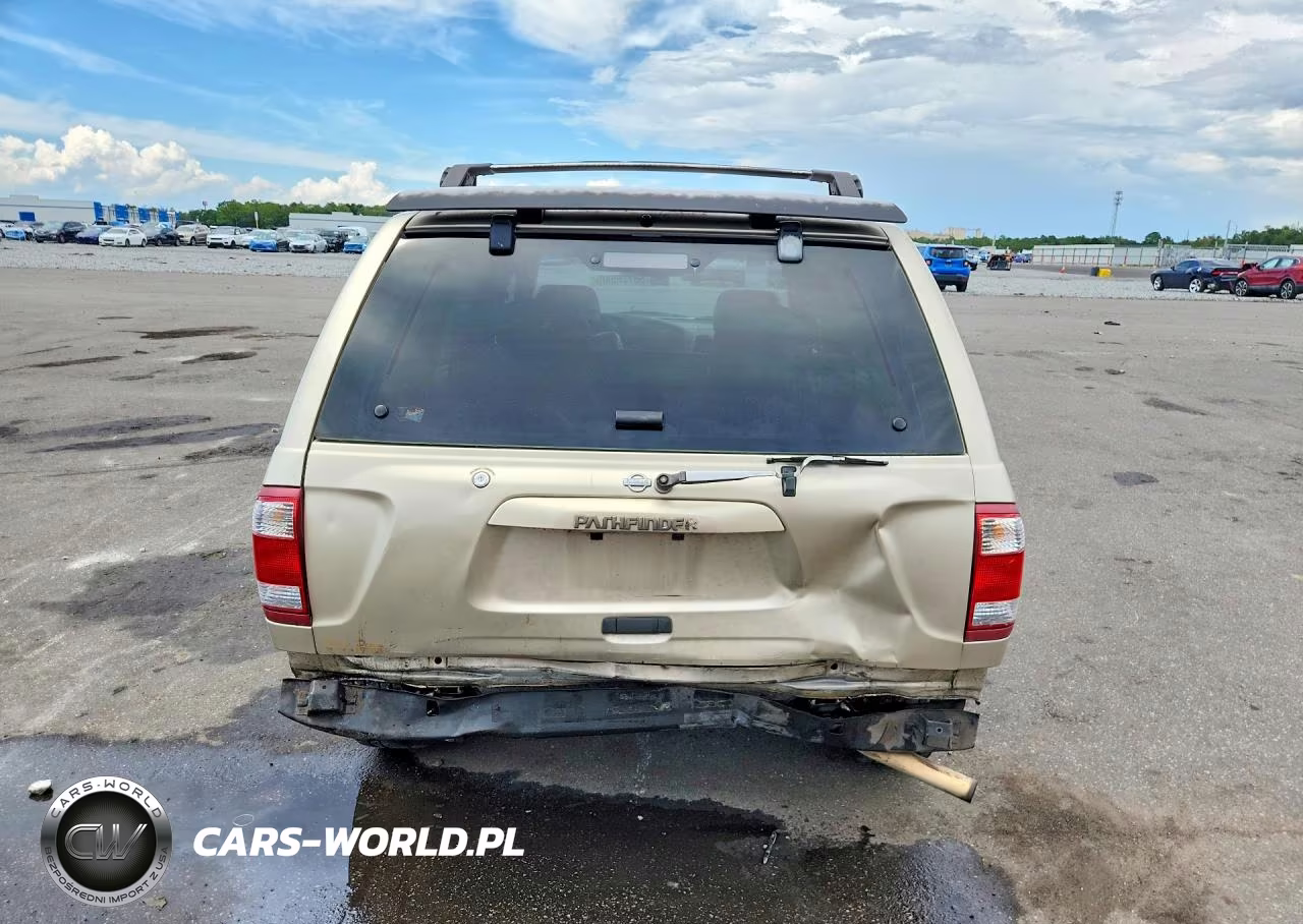 1999 Nissan Pathfinder Xe VIN:JN8AR07S3XW362188 - 6