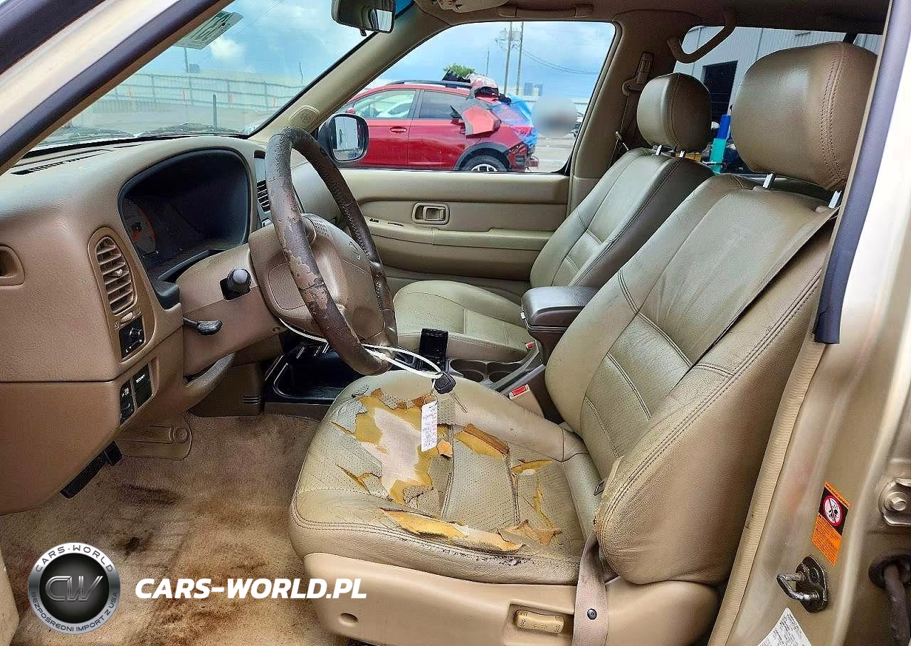 1999 Nissan Pathfinder Xe VIN:JN8AR07S3XW362188 - 7