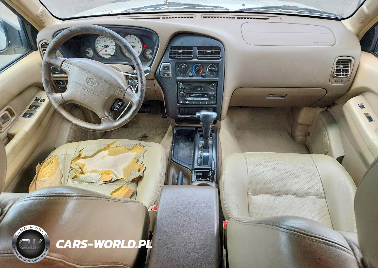 1999 Nissan Pathfinder Xe VIN:JN8AR07S3XW362188 - 8