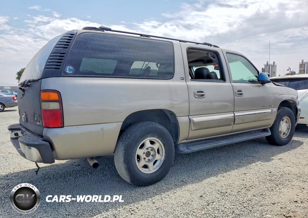 2003 GMC Yukon Xl C1500 VIN:1GKEC16T13J145569 - 3