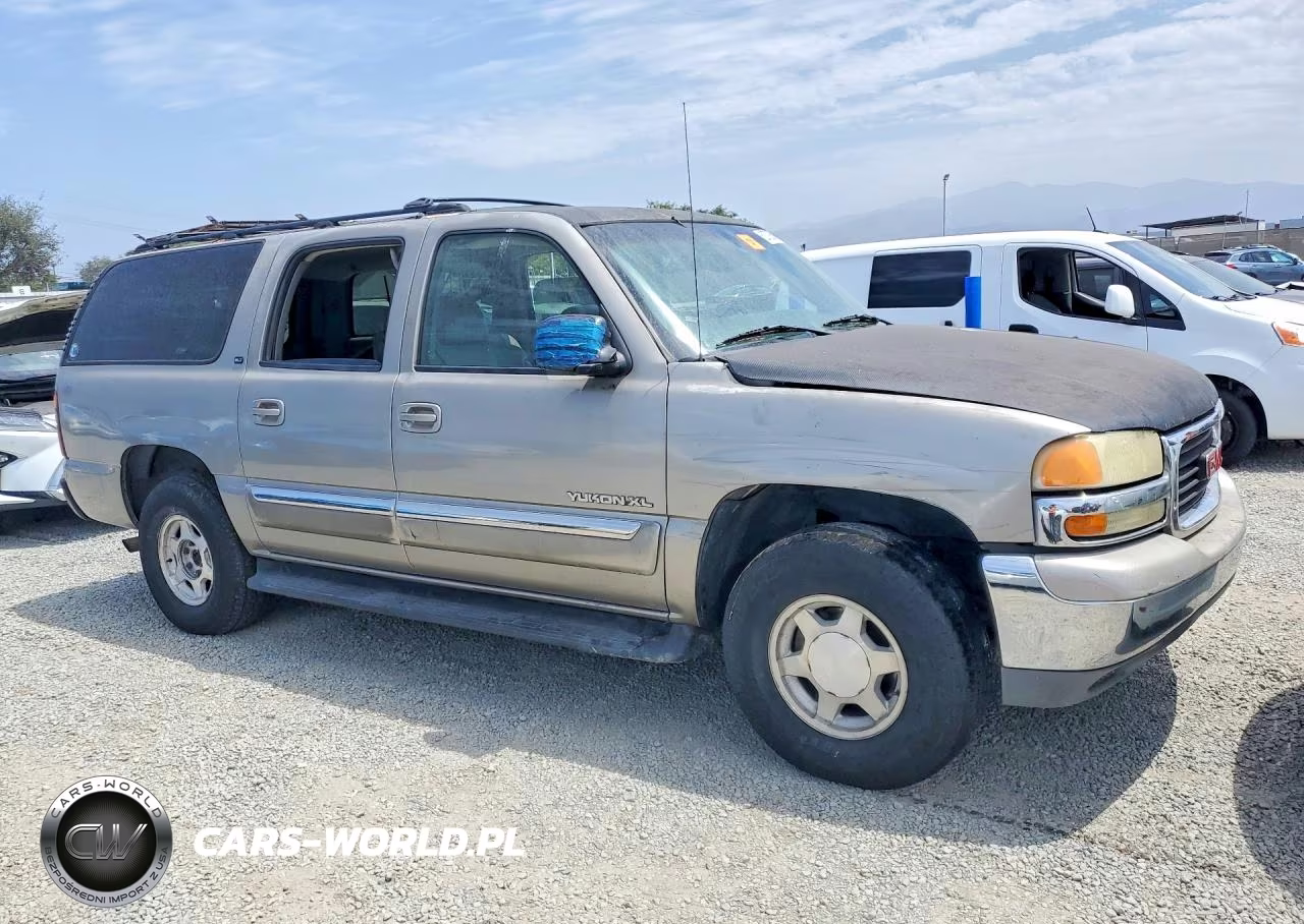 2003 GMC Yukon Xl C1500 VIN:1GKEC16T13J145569 - 4