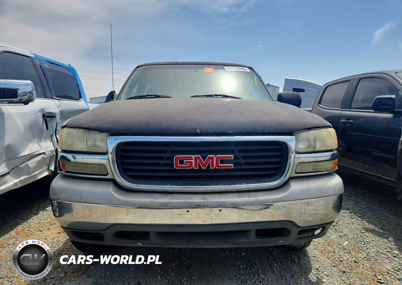 2003 GMC Yukon Xl C1500 VIN:1GKEC16T13J145569 - 5