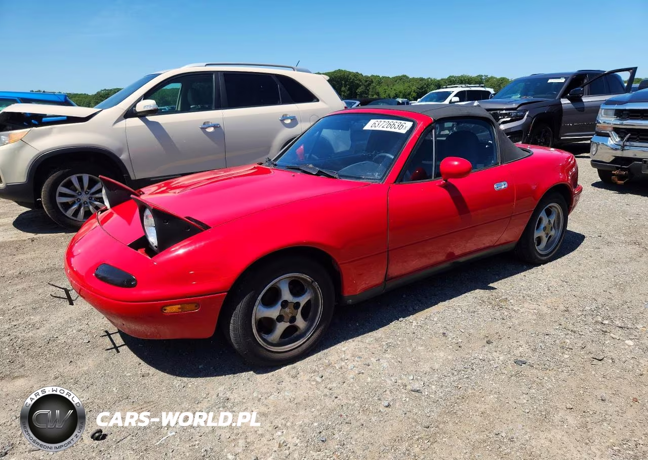 1992 Mazda Mx-5 Miata