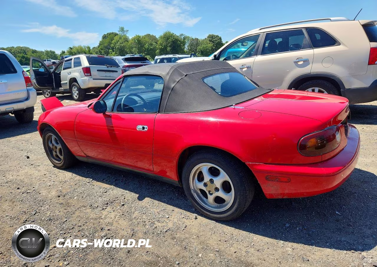 1992 Mazda Mx-5 Miata VIN:JM1NA3510N0308296 - 2