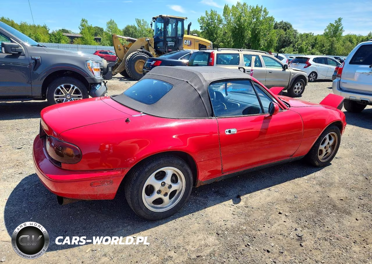 1992 Mazda Mx-5 Miata VIN:JM1NA3510N0308296 - 3