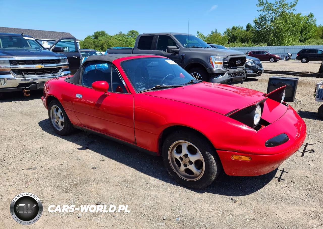 1992 Mazda Mx-5 Miata VIN:JM1NA3510N0308296 - 4
