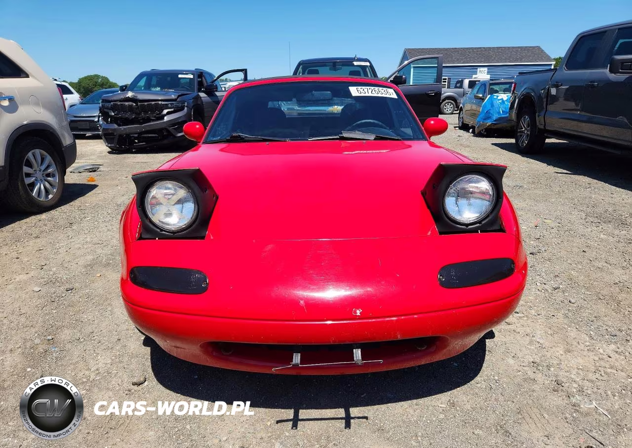 1992 Mazda Mx-5 Miata VIN:JM1NA3510N0308296 - 5