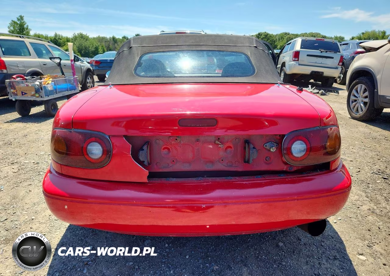 1992 Mazda Mx-5 Miata VIN:JM1NA3510N0308296 - 6