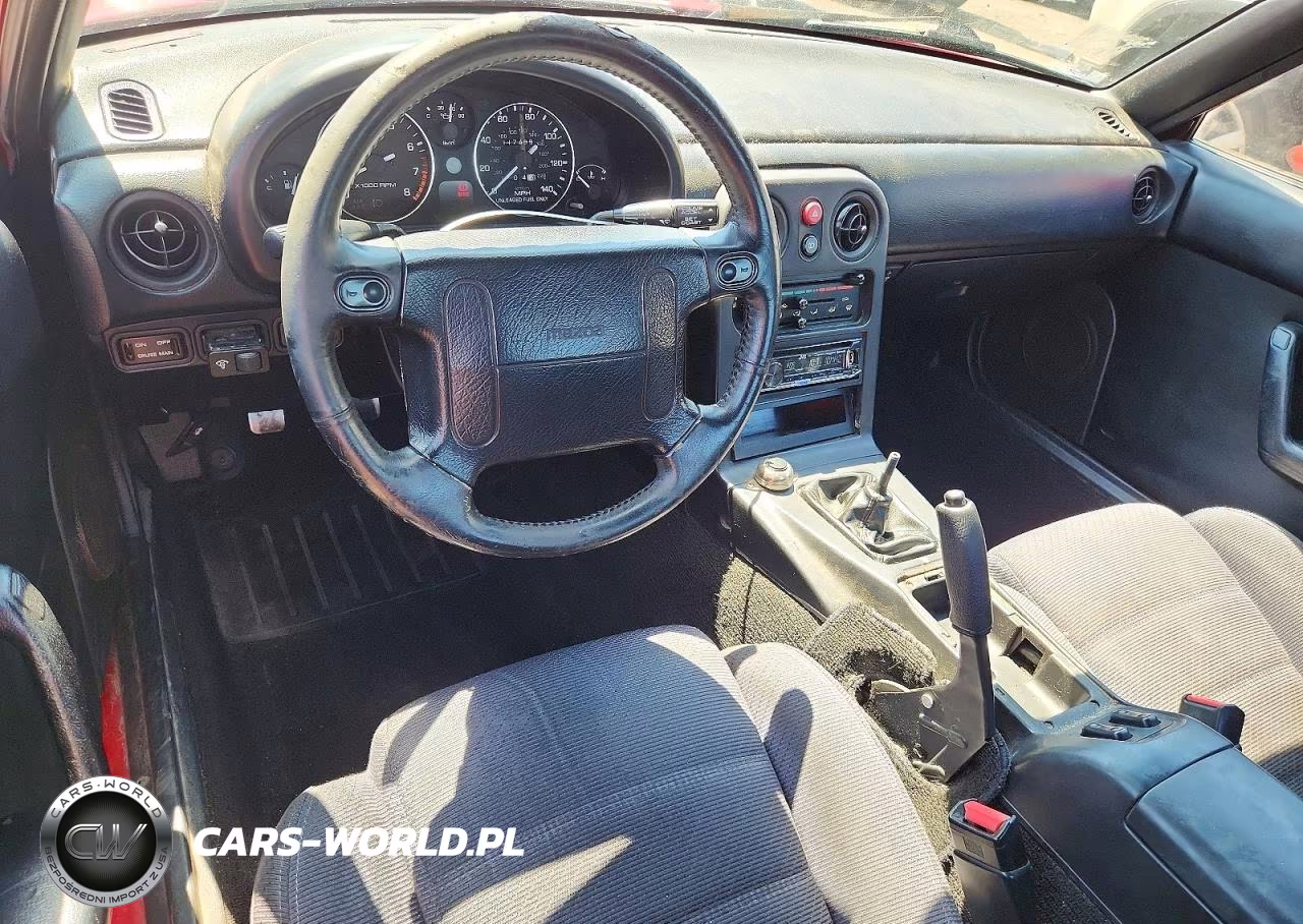 1992 Mazda Mx-5 Miata VIN:JM1NA3510N0308296 - 8