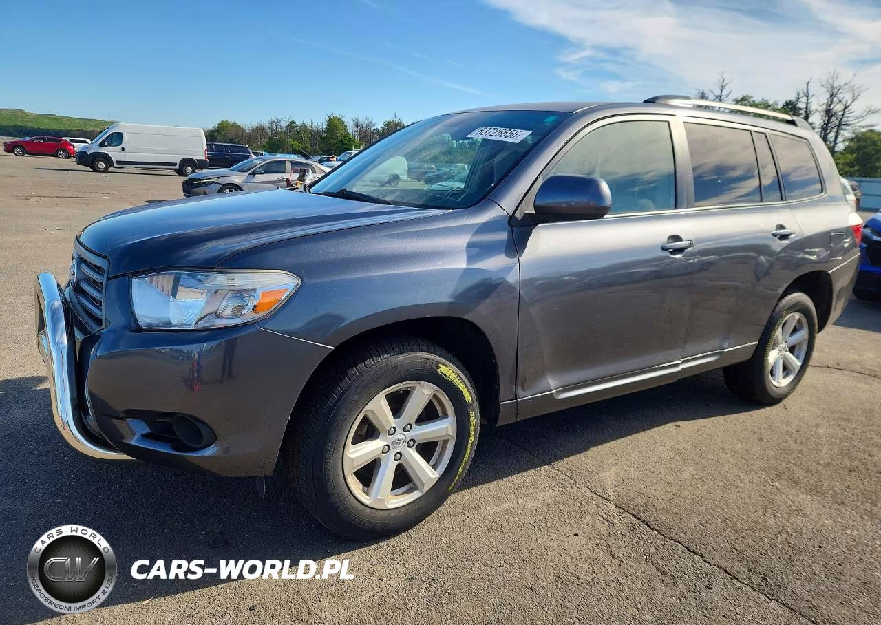 2008 Toyota Highlander Base – zdjęcie 1 z 14
