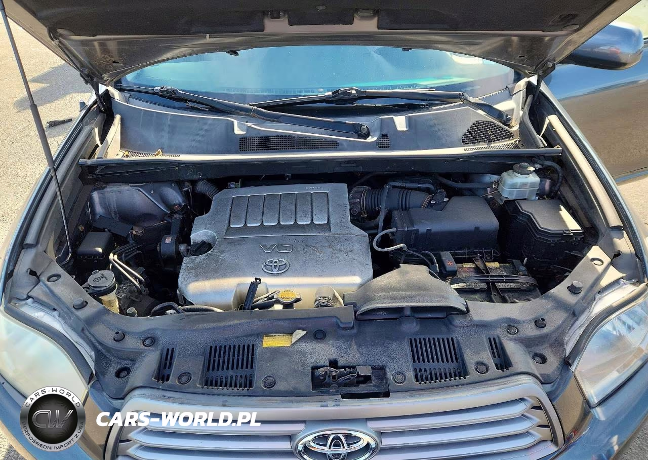 2008 Toyota Highlander Base VIN:JTEDS41A282025388 - 12