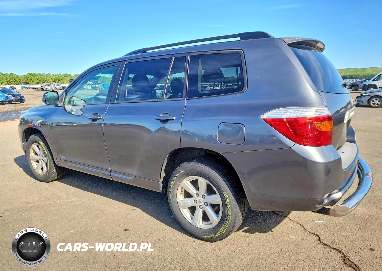 2008 Toyota Highlander Base VIN:JTEDS41A282025388 - 2