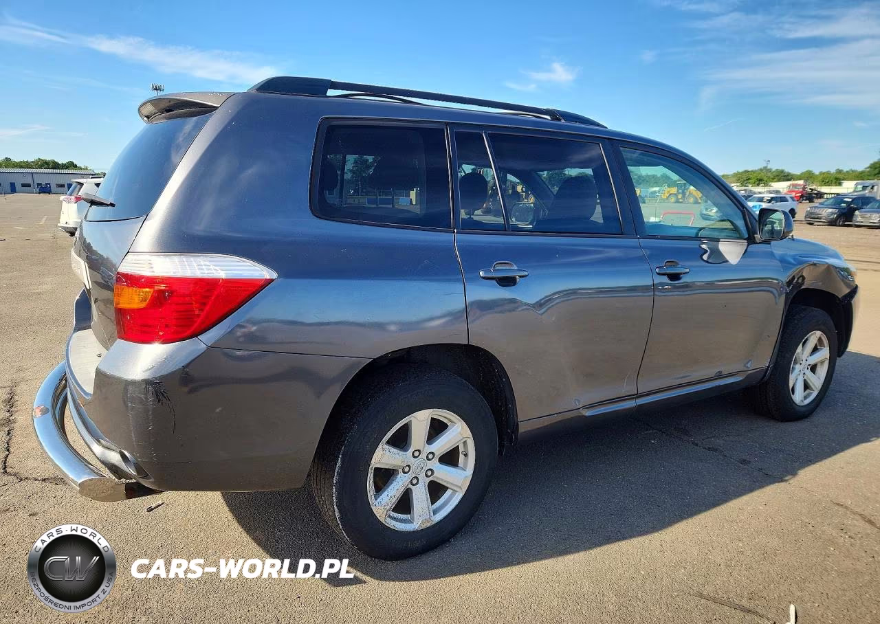 2008 Toyota Highlander Base VIN:JTEDS41A282025388 - 3