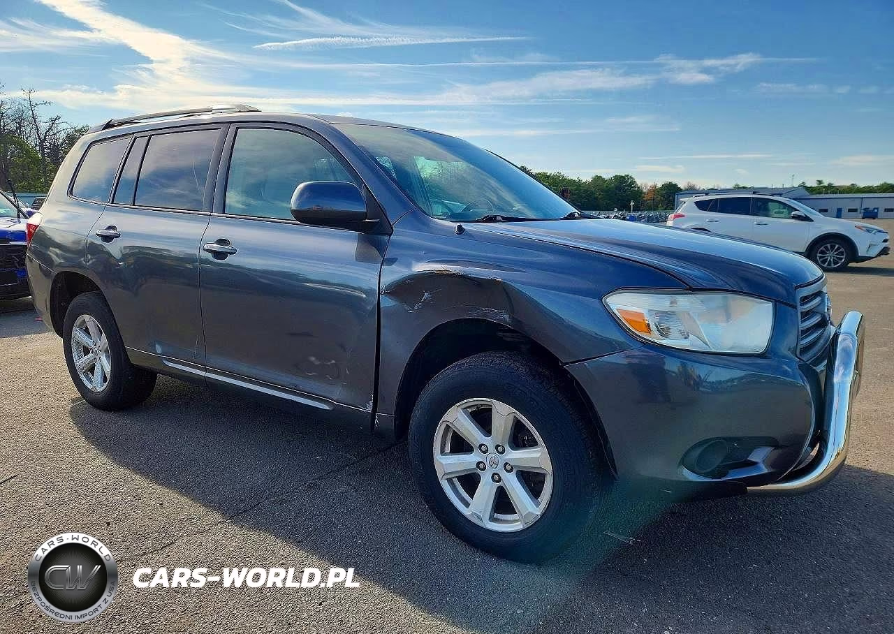 2008 Toyota Highlander Base VIN:JTEDS41A282025388 - 4