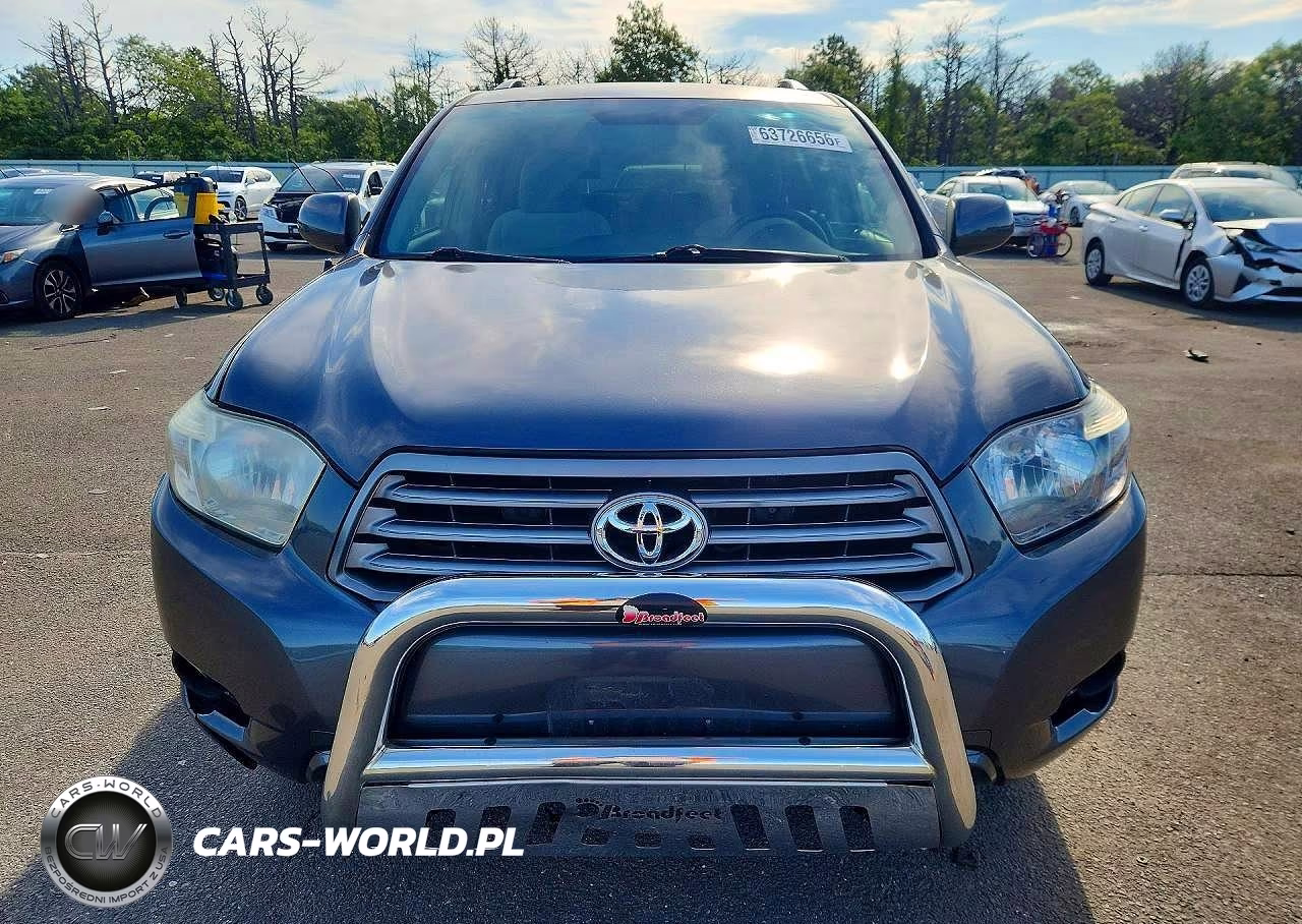 2008 Toyota Highlander Base VIN:JTEDS41A282025388 - 5