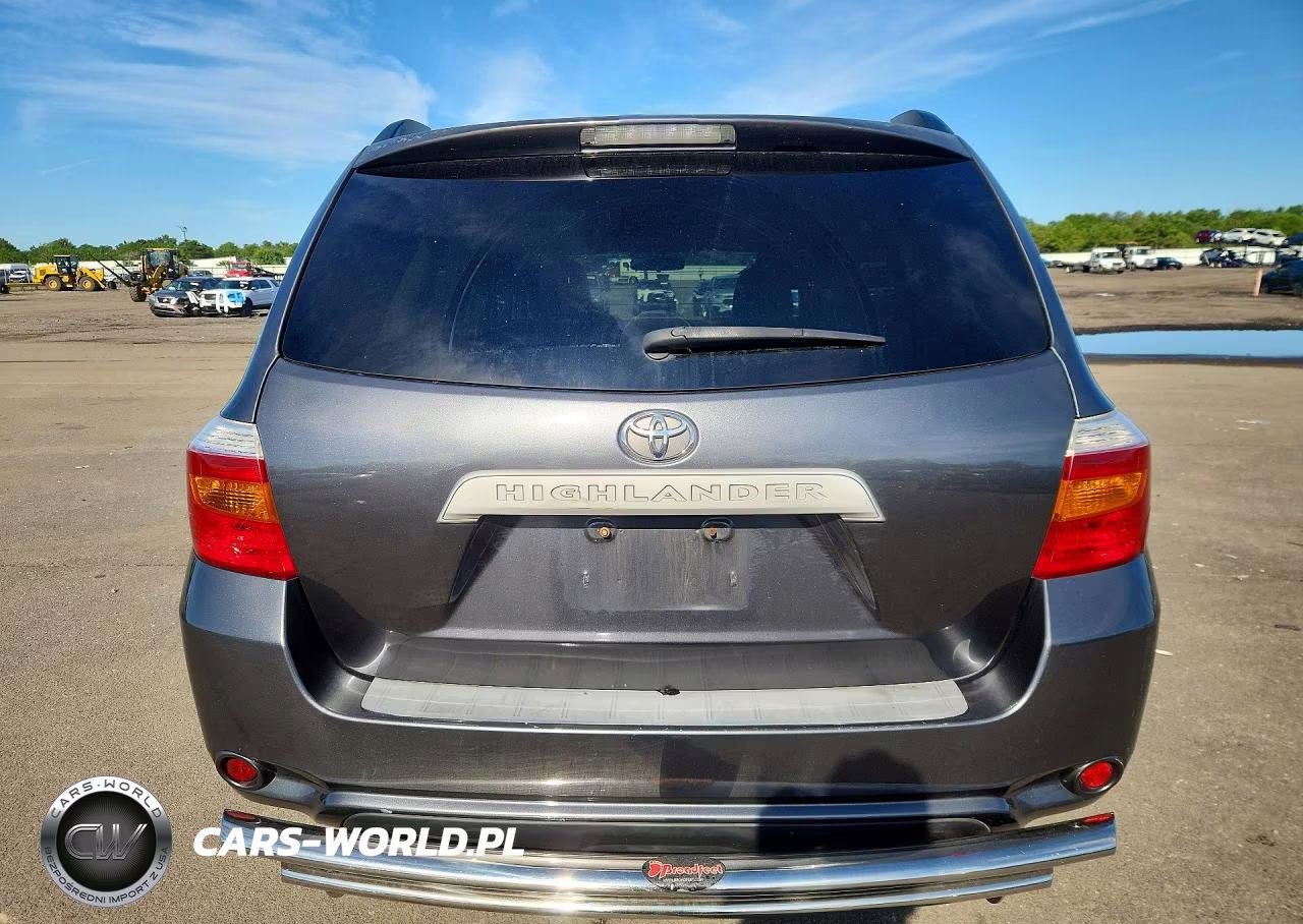 2008 Toyota Highlander Base VIN:JTEDS41A282025388 - 6