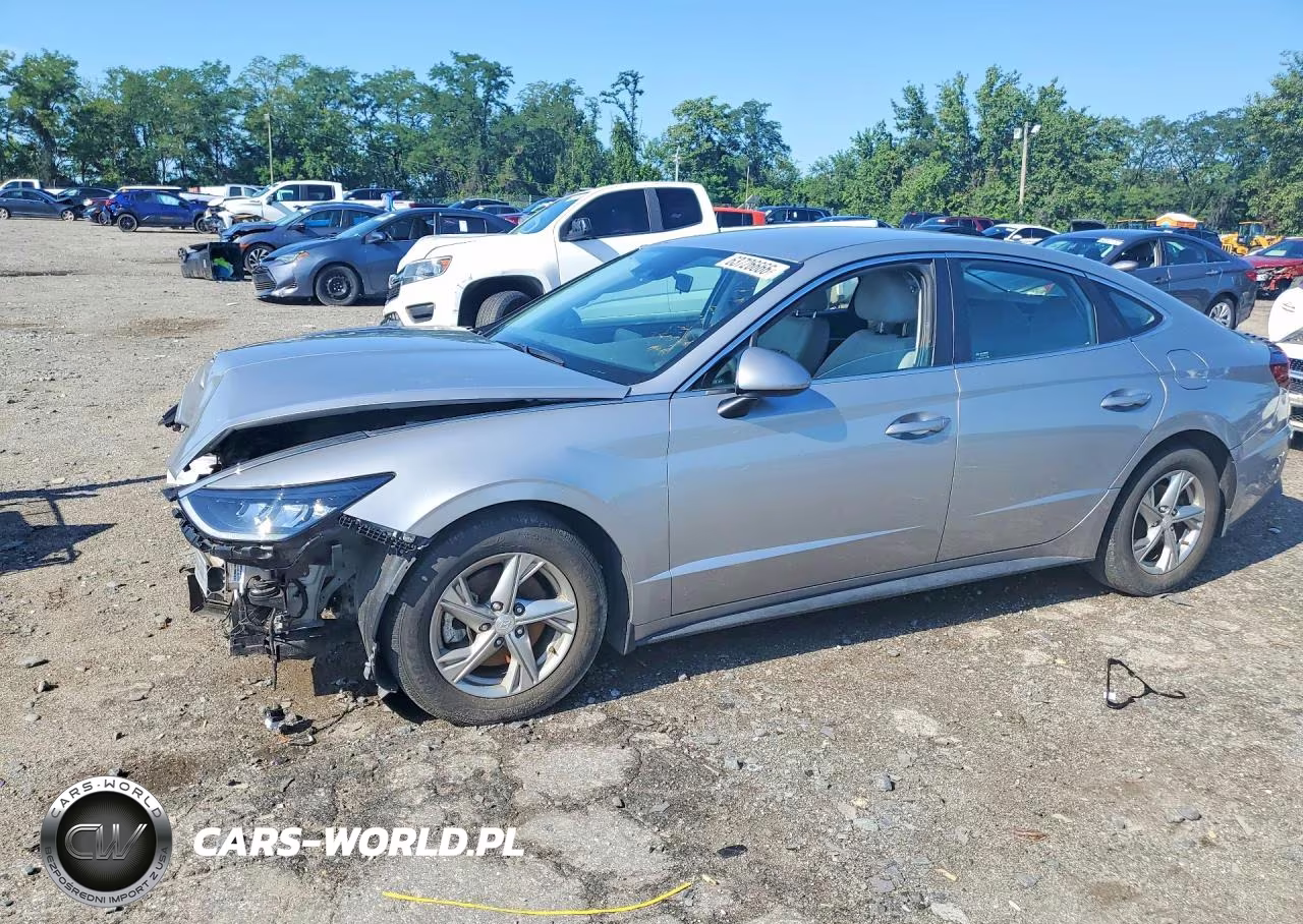 2021 Hyundai Sonata Se VIN:5NPEG4JA6MH076461 - 1