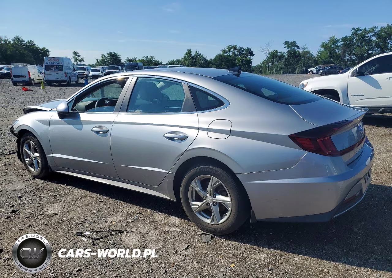 2021 Hyundai Sonata Se VIN:5NPEG4JA6MH076461 - 2