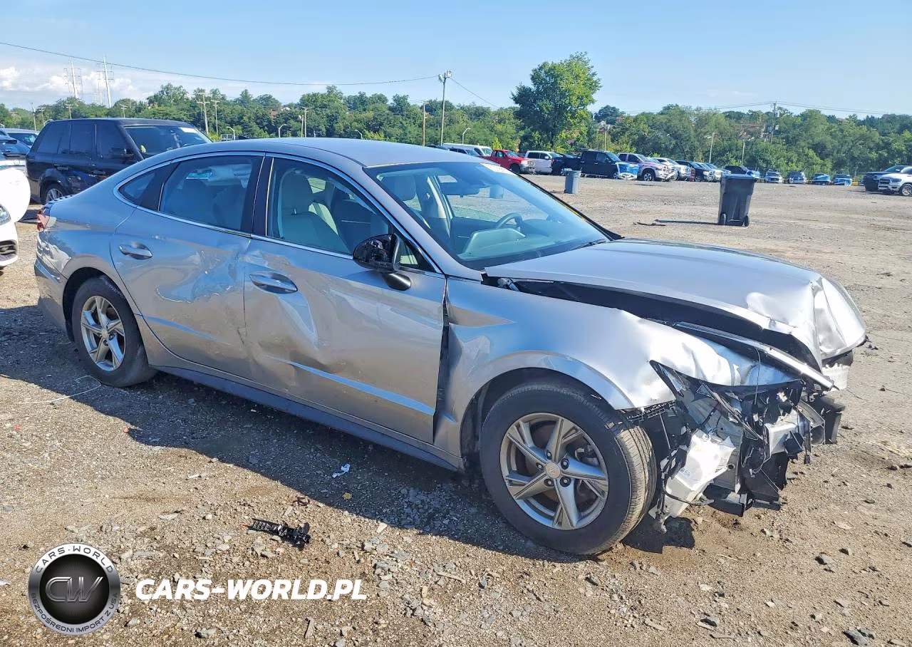 2021 Hyundai Sonata Se VIN:5NPEG4JA6MH076461 - 4