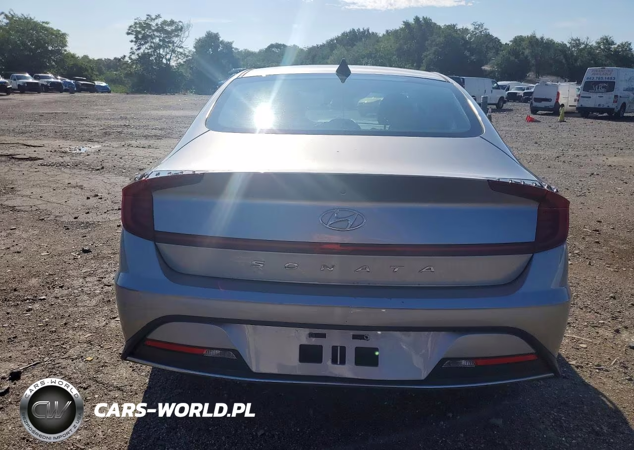 2021 Hyundai Sonata Se VIN:5NPEG4JA6MH076461 - 6