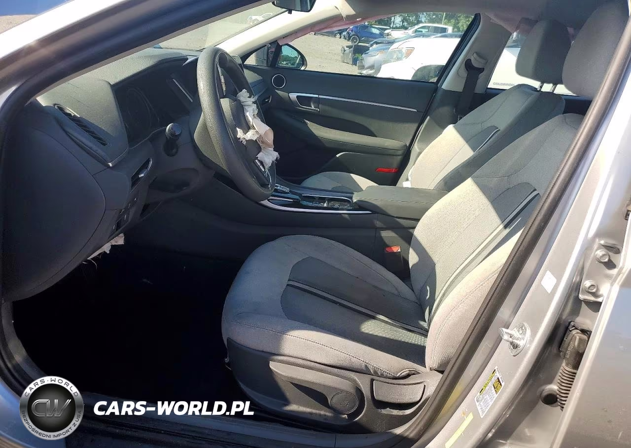 2021 Hyundai Sonata Se VIN:5NPEG4JA6MH076461 - 7