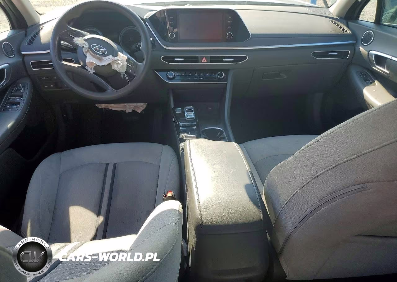 2021 Hyundai Sonata Se VIN:5NPEG4JA6MH076461 - 8