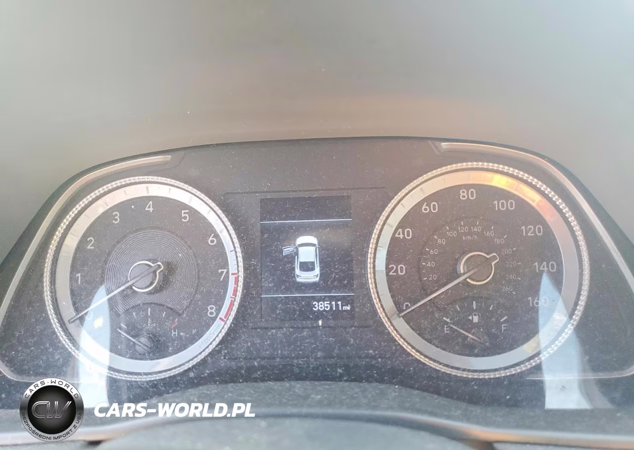 2021 Hyundai Sonata Se VIN:5NPEG4JA6MH076461 - 9
