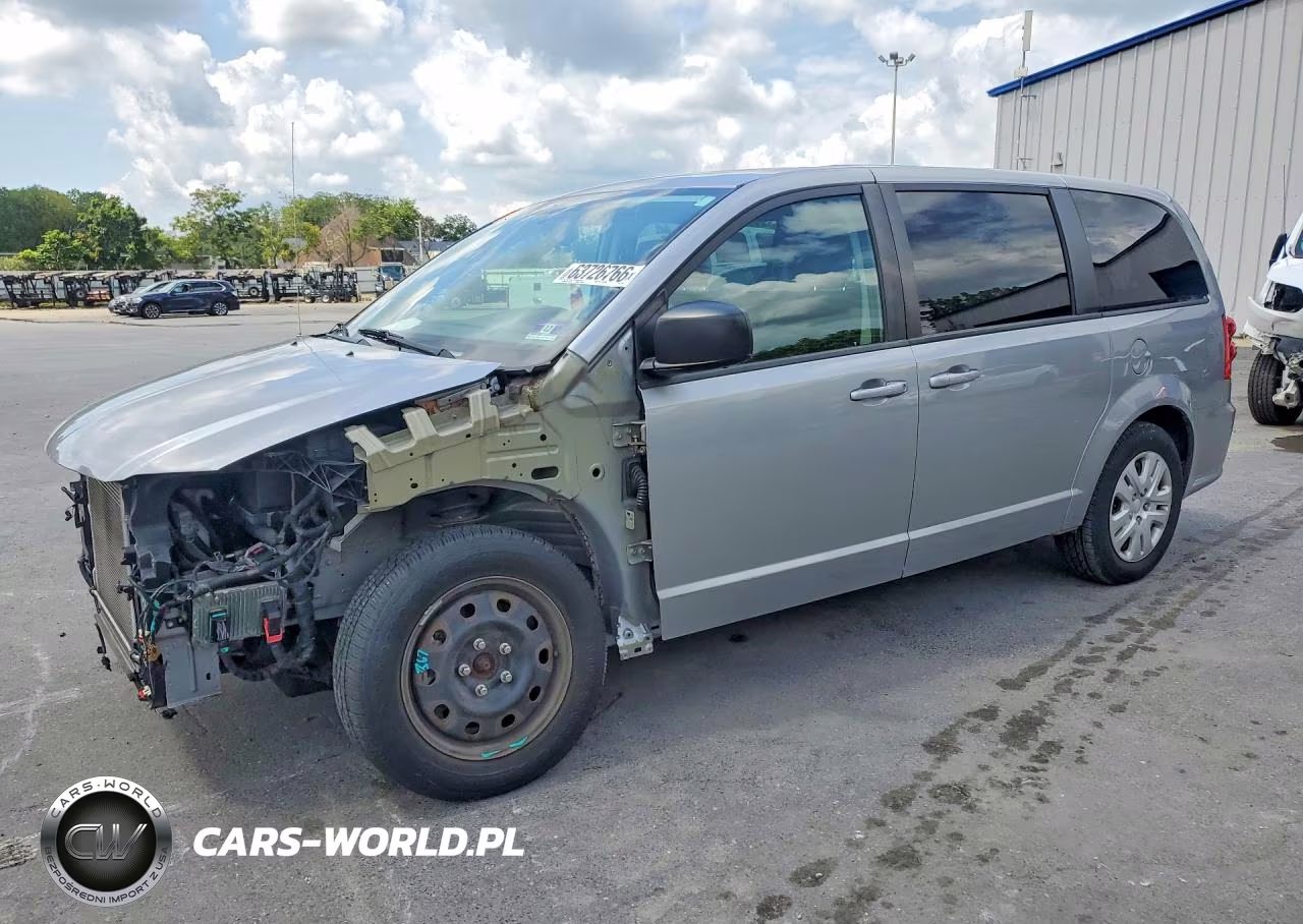 2018 Dodge Grand Caravan Se – zdjęcie 1 z 13
