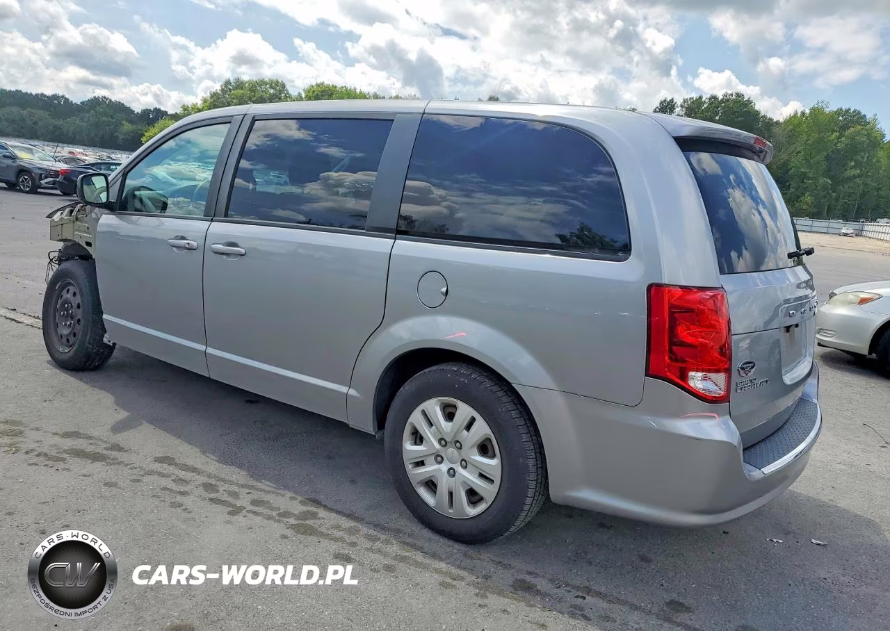 2018 Dodge Grand Caravan Se VIN:2C4RDGBG5JR143516 - 2