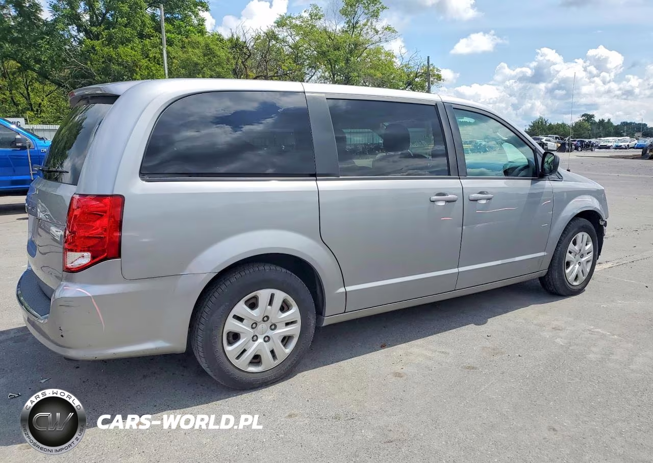 2018 Dodge Grand Caravan Se VIN:2C4RDGBG5JR143516 - 3