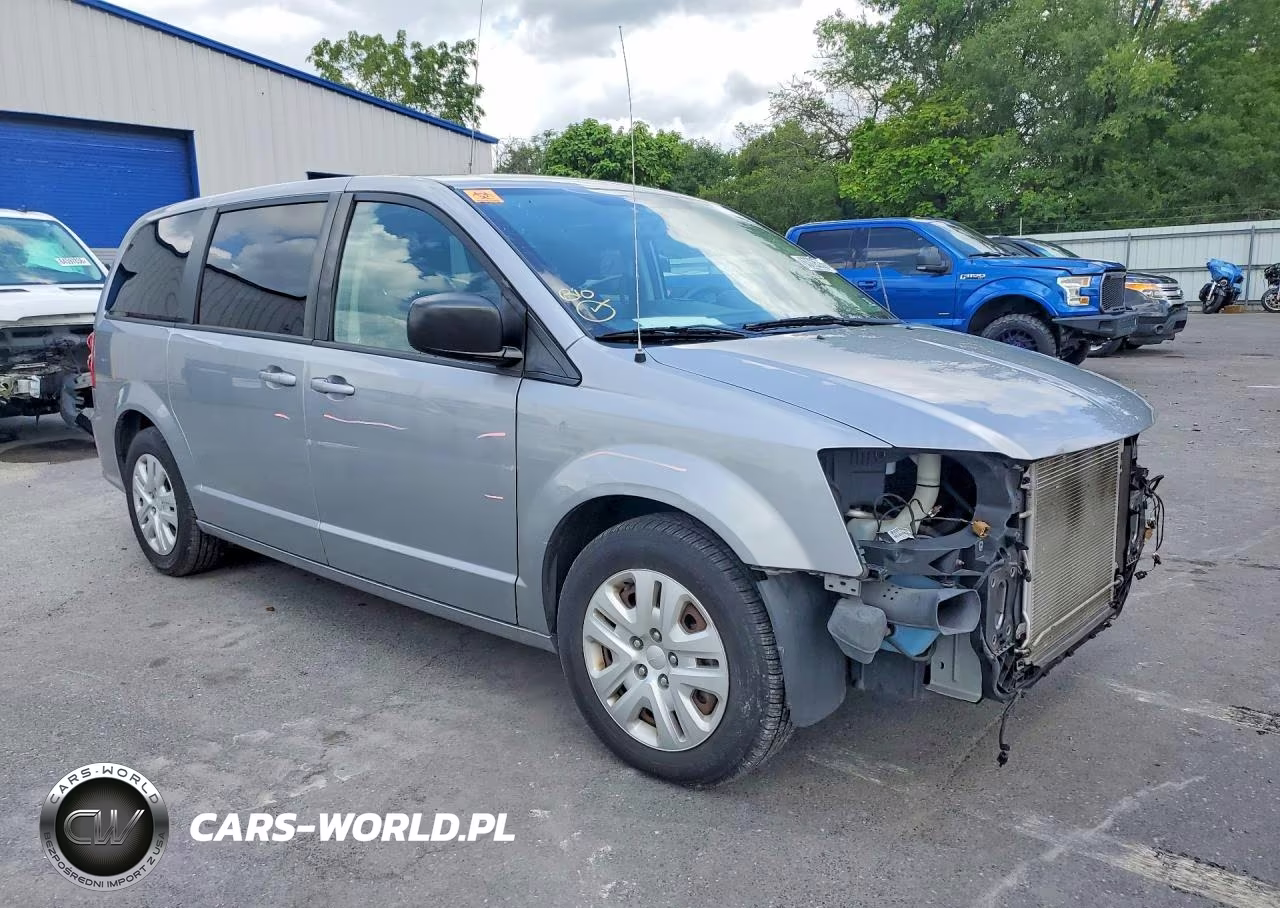 2018 Dodge Grand Caravan Se VIN:2C4RDGBG5JR143516 - 4