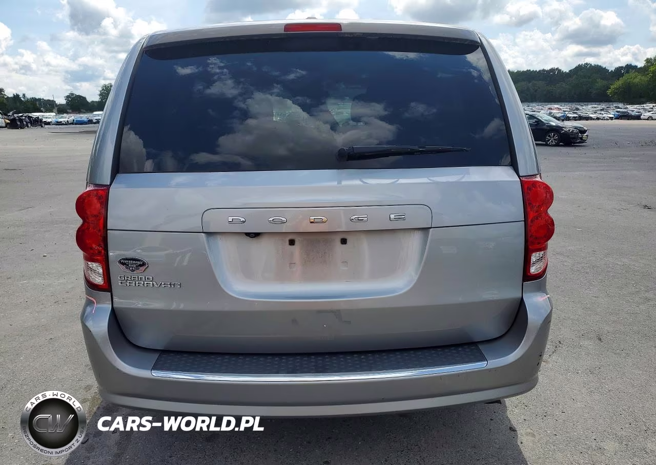 2018 Dodge Grand Caravan Se VIN:2C4RDGBG5JR143516 - 6