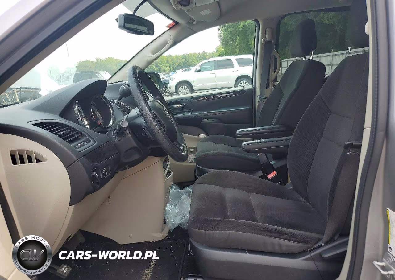 2018 Dodge Grand Caravan Se VIN:2C4RDGBG5JR143516 - 7