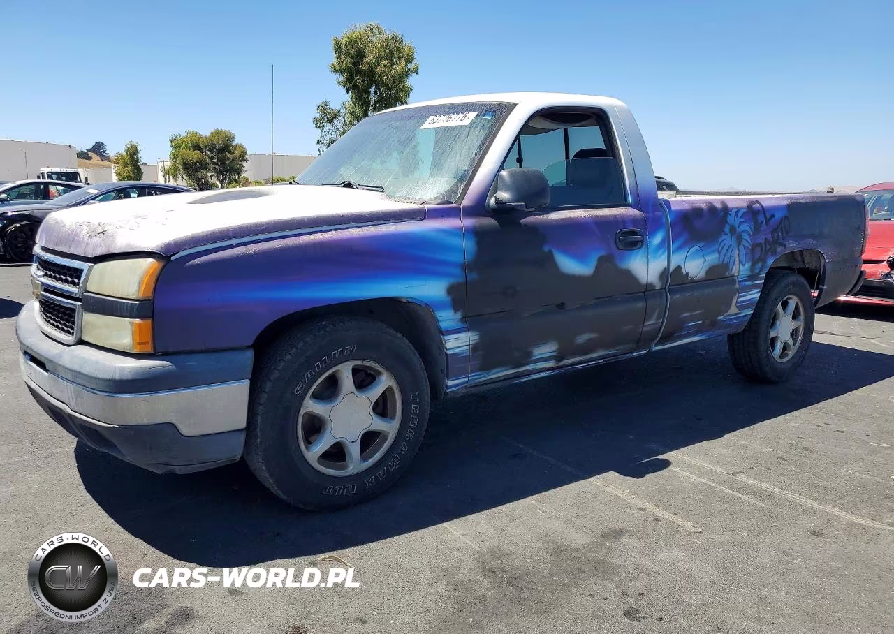 2006 Chevrolet Silverado C1500
