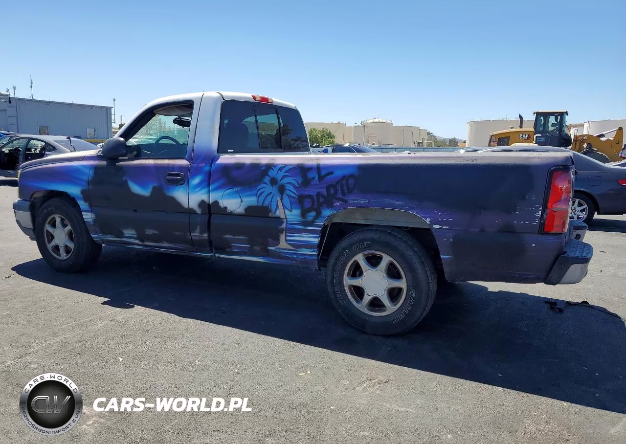2006 Chevrolet Silverado C1500 VIN:3GCEC14X86G207010 - 2