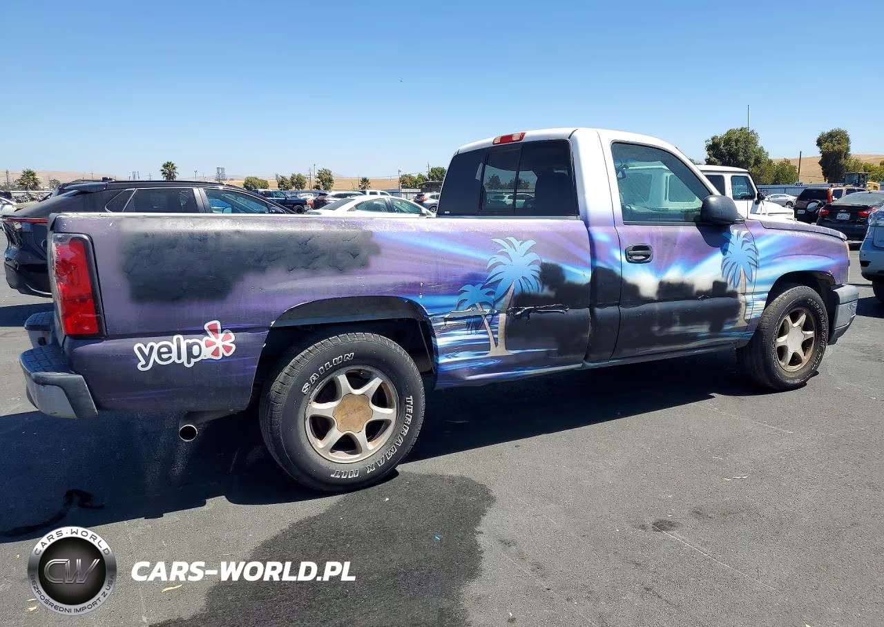2006 Chevrolet Silverado C1500 VIN:3GCEC14X86G207010 - 3