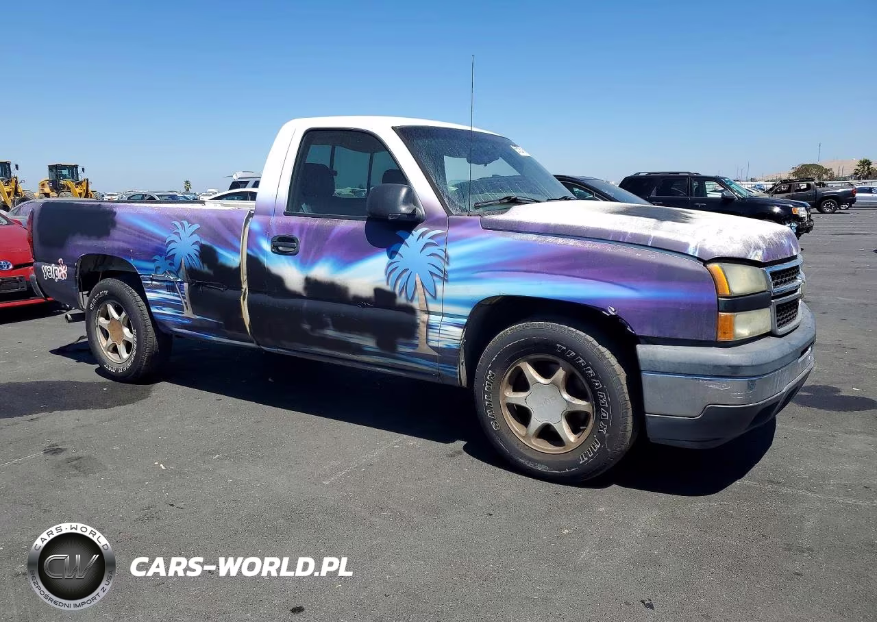 2006 Chevrolet Silverado C1500 VIN:3GCEC14X86G207010 - 4