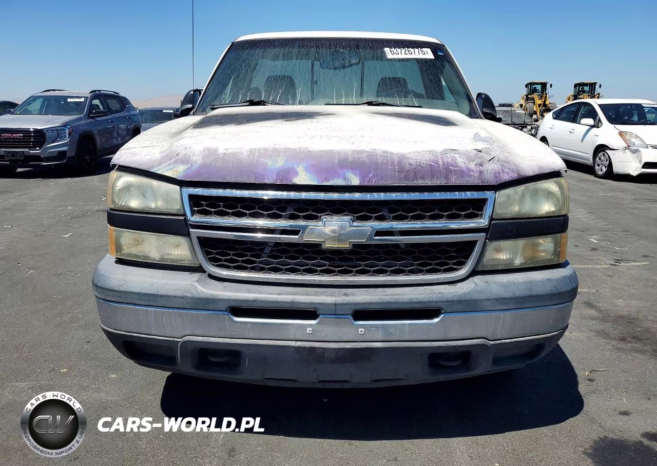 2006 Chevrolet Silverado C1500 VIN:3GCEC14X86G207010 - 5