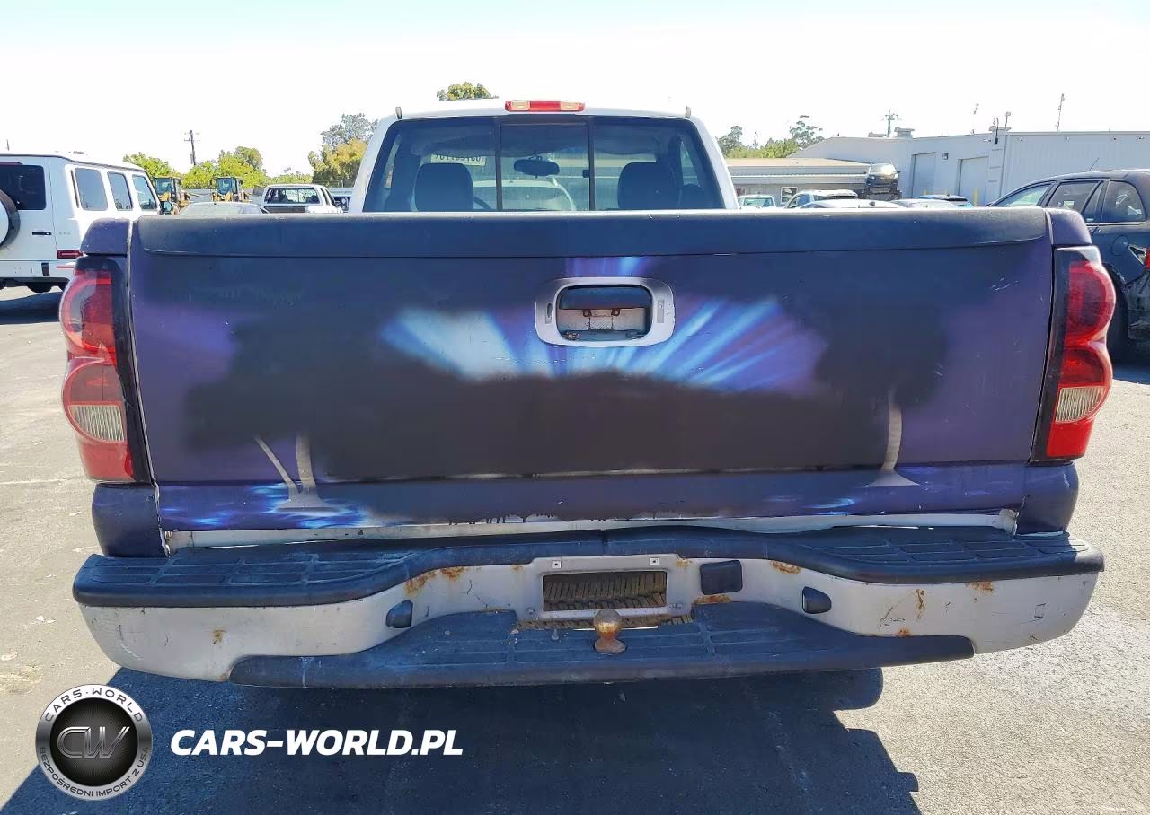 2006 Chevrolet Silverado C1500 VIN:3GCEC14X86G207010 - 6