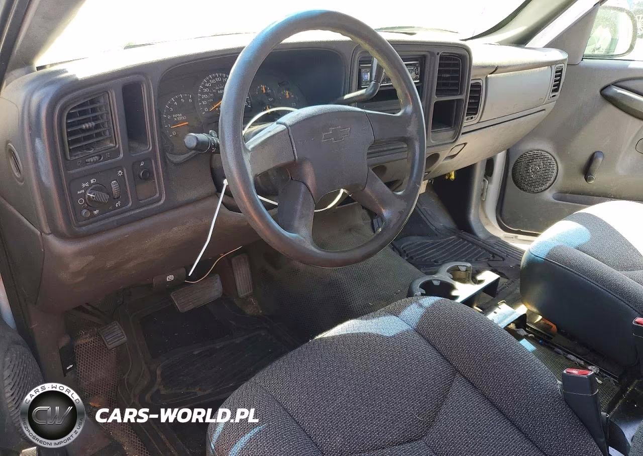 2006 Chevrolet Silverado C1500 VIN:3GCEC14X86G207010 - 8
