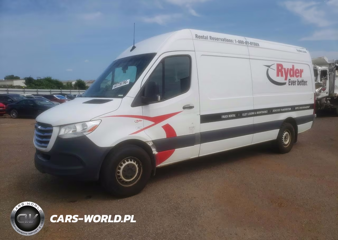2021 Freightliner Sprinter 2500