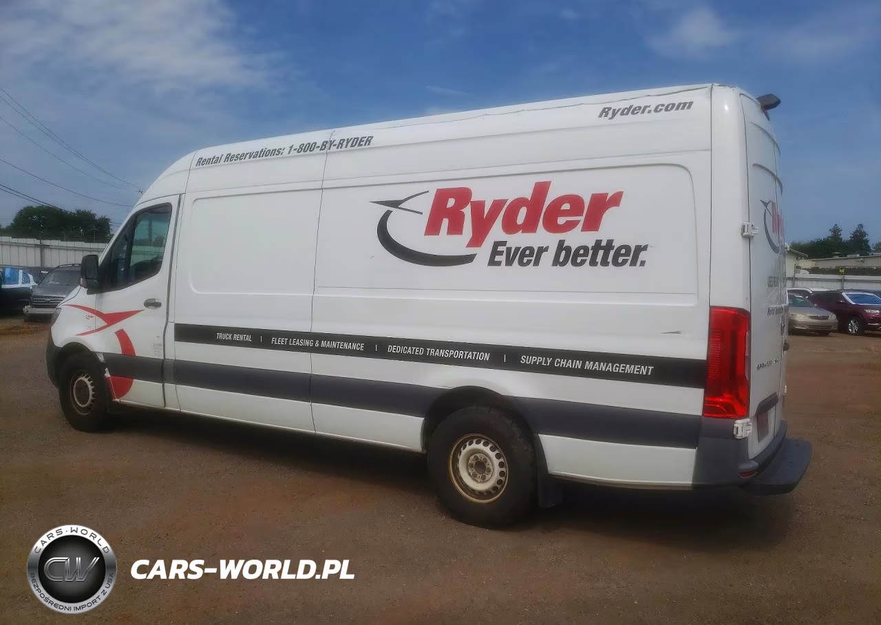 2021 Freightliner Sprinter 2500 VIN:W2W4DCHY6MT051676 - 2