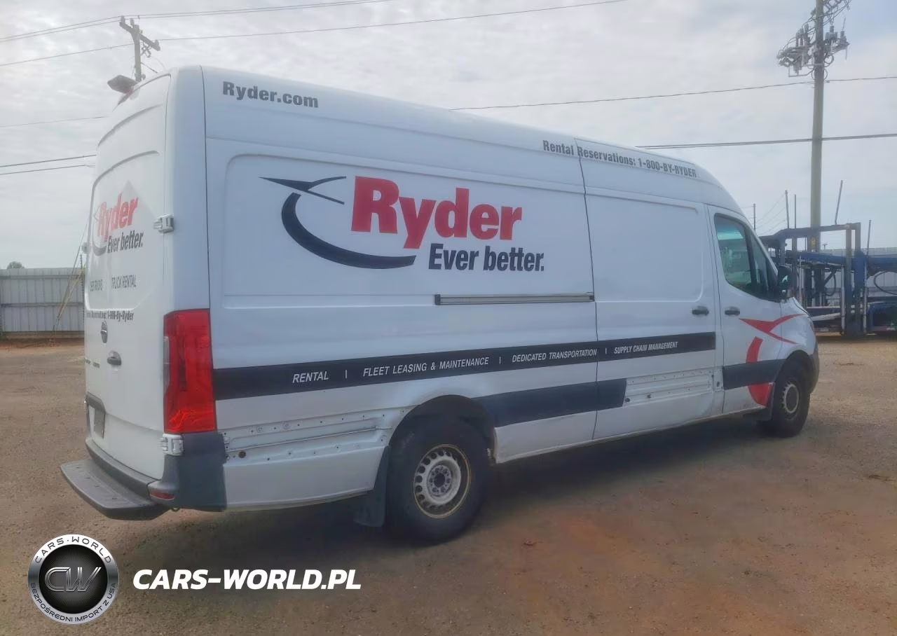 2021 Freightliner Sprinter 2500 VIN:W2W4DCHY6MT051676 - 3