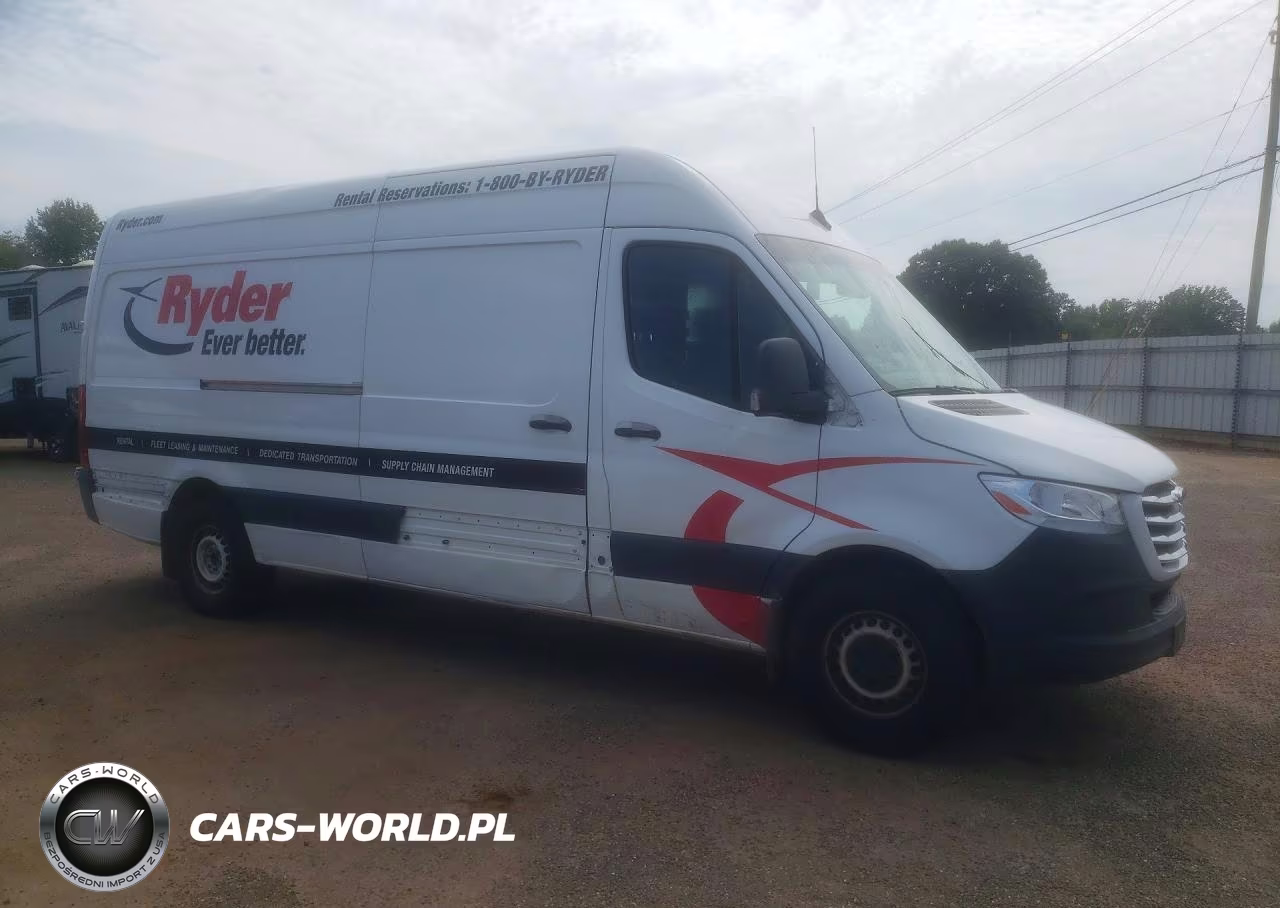 2021 Freightliner Sprinter 2500 VIN:W2W4DCHY6MT051676 - 4