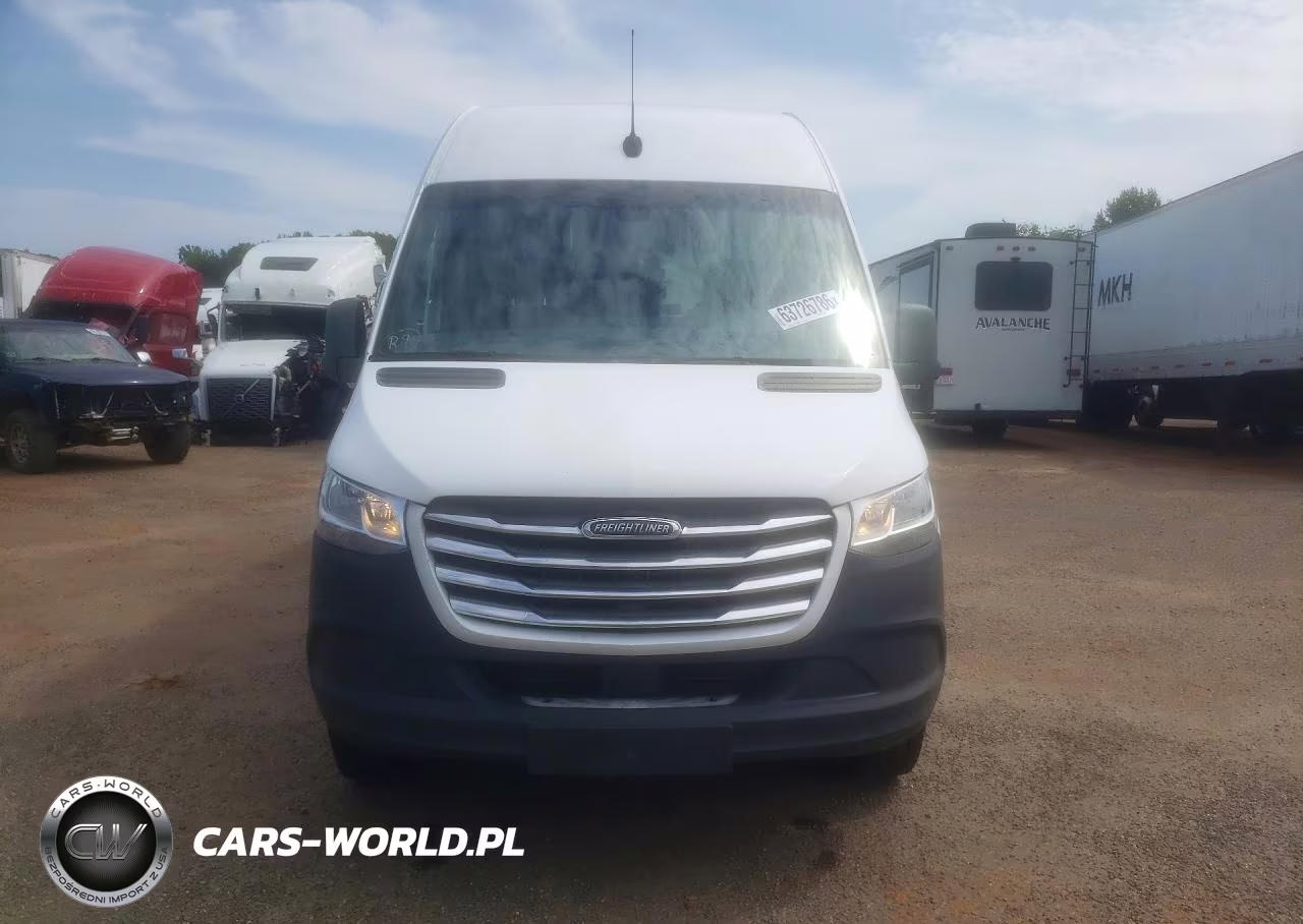 2021 Freightliner Sprinter 2500 VIN:W2W4DCHY6MT051676 - 5