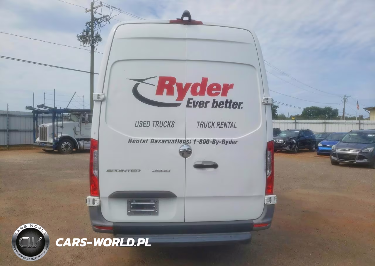 2021 Freightliner Sprinter 2500 VIN:W2W4DCHY6MT051676 - 6