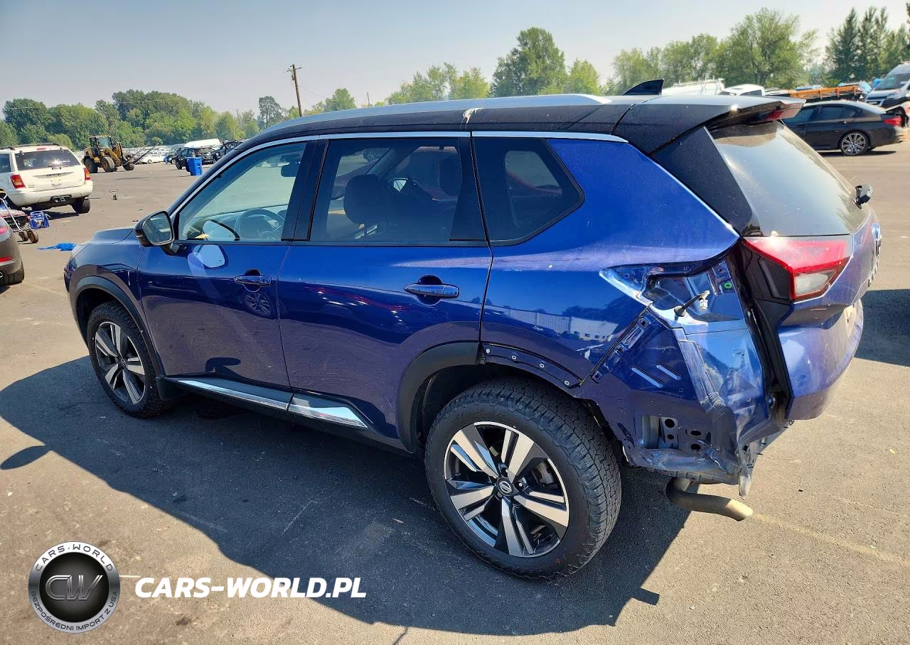 2021 Nissan Rogue Platinum VIN:JN8AT3DD0MW320470 - 2